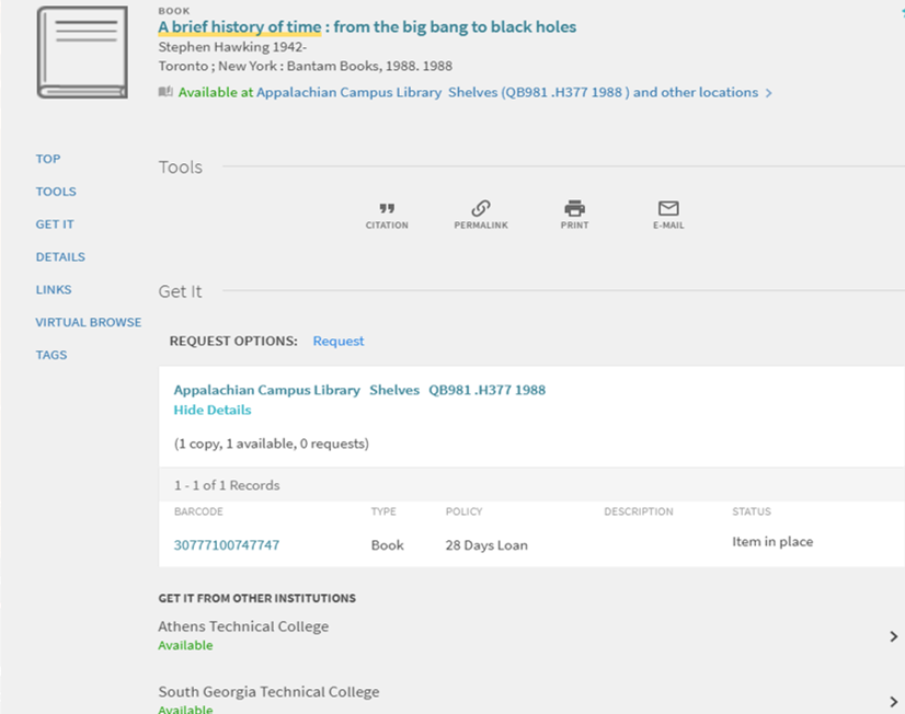 Placing a TechShare Request